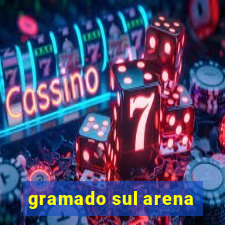 gramado sul arena